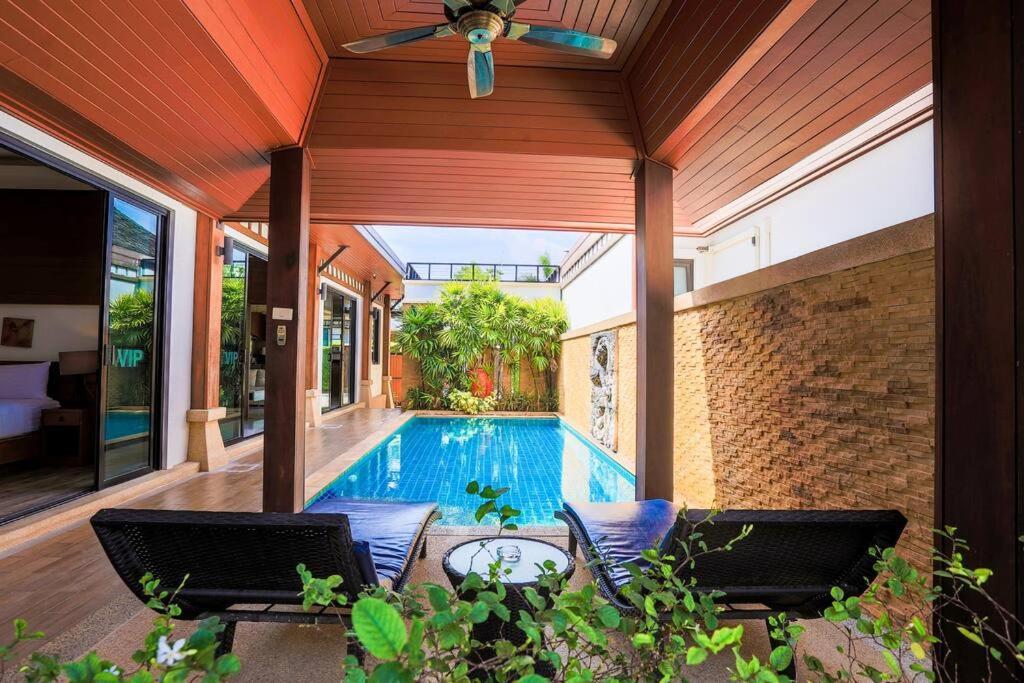 2 Bedroom Pool Villa 250M To Rawai Beach A5 Phuket Exterior foto